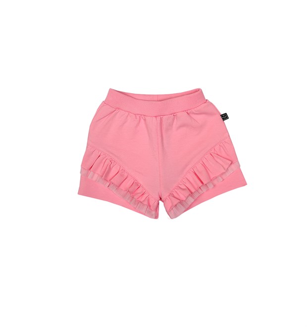 Pretty Pink Ruffle Shorts