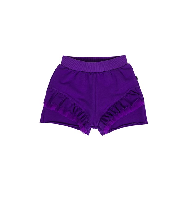 Purple Passion Ruffle Shorts