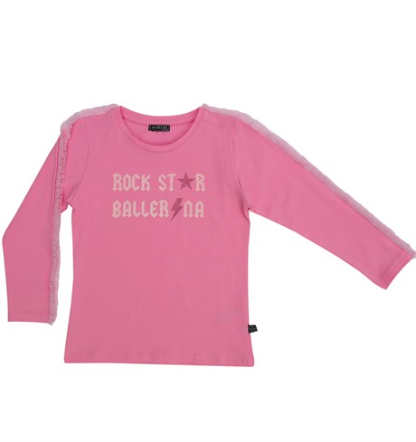 Rock Star Ballerina T-shirt